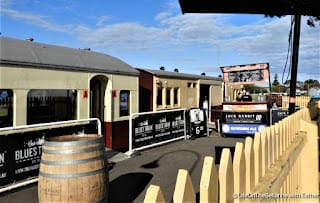 Getting ready for The Blues Train experience on the station