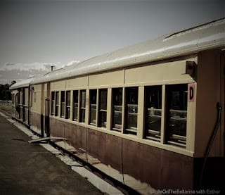 Waiting to board the blues train night experience
