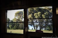 Blues Train looking out into Queenscliff view