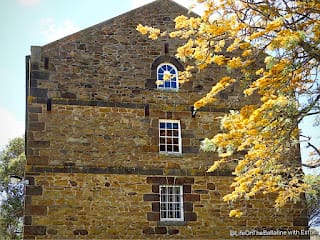 Historical mill side view Portarlington